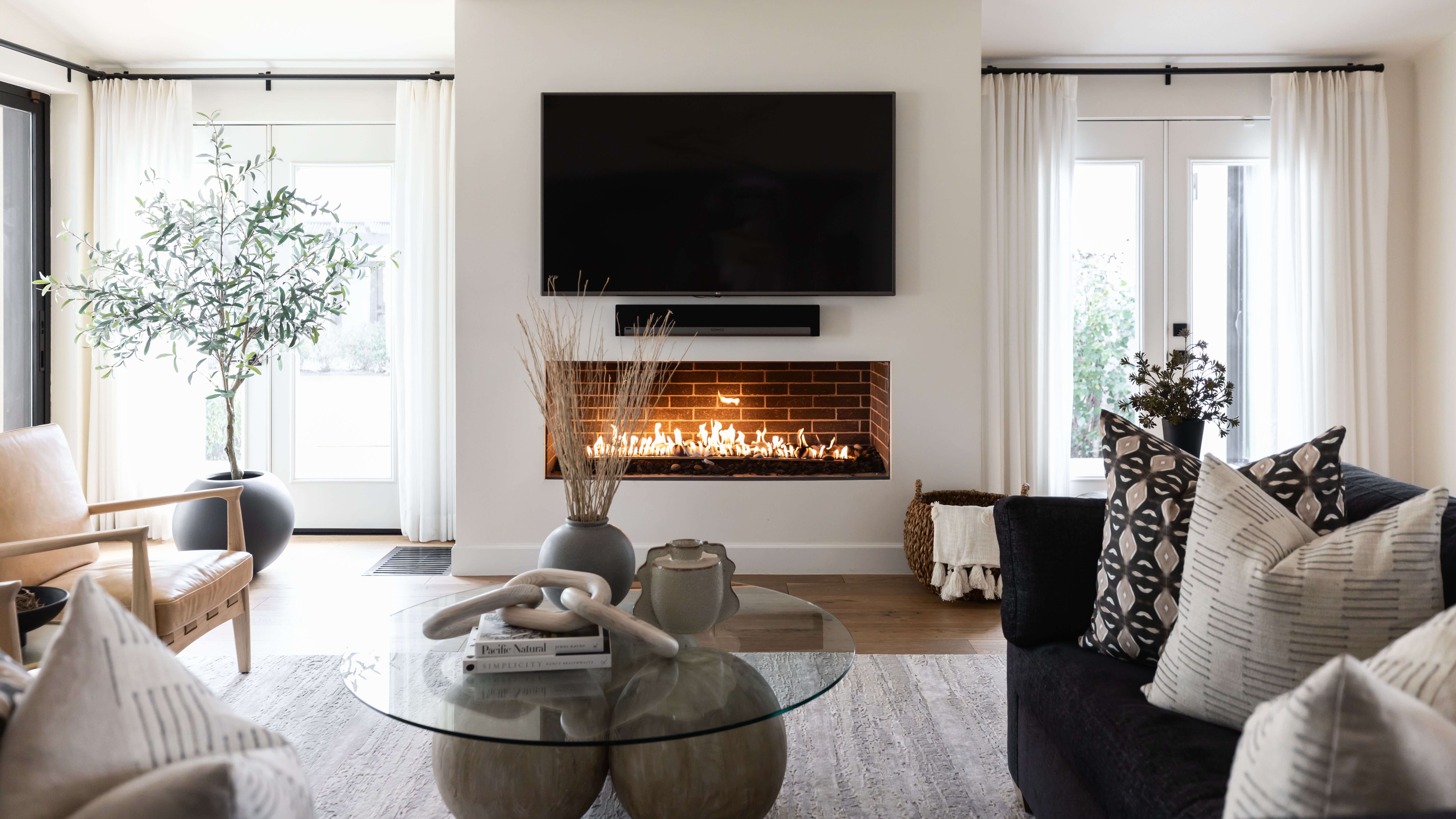 Elegant living room